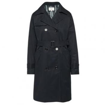 S.Oliver Trenchcoat Marineblau für Damen Größe 42