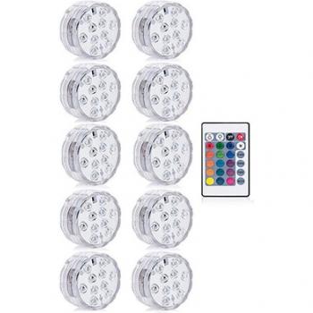 10LED RGB Underwater Pool Light