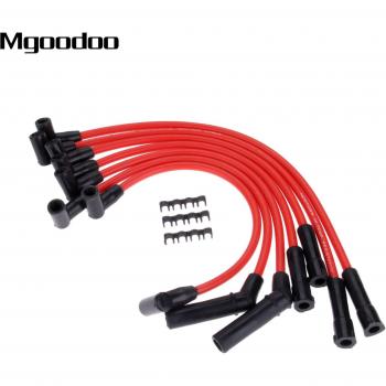 7Pcs 8.5mm Spark Plug Wire Set for Jeep Wrangler
