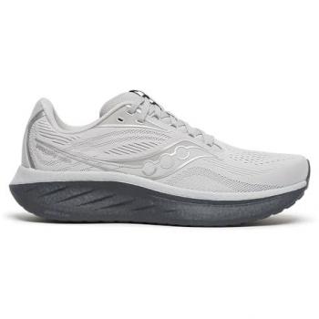 Saucony Ride 18 – Grau – Herrenlauf-Sneaker – 44