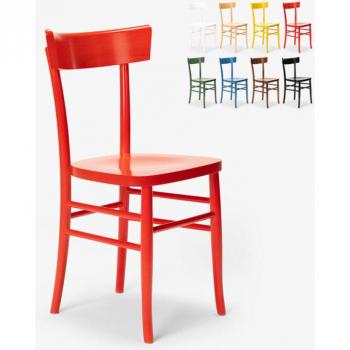 Silla Clásica de Madera Milano