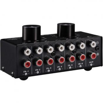 Divisor RCA 6 En 1 066A – Distributor de Video para Wii, Xbox y DVD