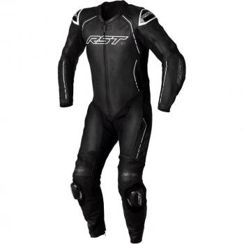 RST Mono de cuero S1 Negro-Blanco