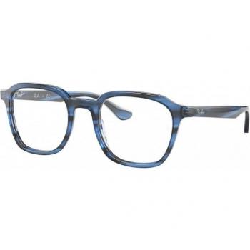 Ray - Ban Unisex RX5390 8053 Montatura in Plastica Blu