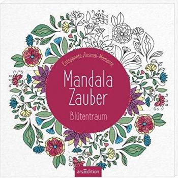 Mandala-Fleurs - Rêve Floral: Moments de Dessin Détendus avec Motifs de Mandalas et Fleurs
