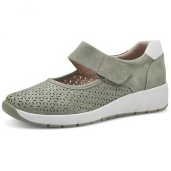 Halbschuhe Jana 8-24664-42 in Grün