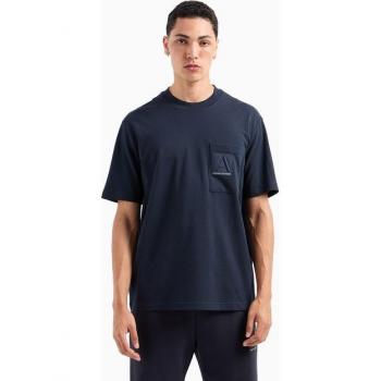 Camiseta Bolsillo marino Armani Exchange hombre S