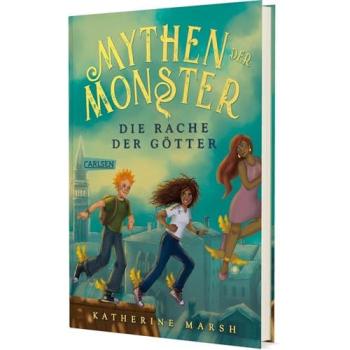 Marsh, Katherine: Mythen der Monster 2: Die Rache der Götter