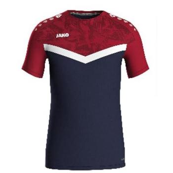 JAKO Icon T-Shirt Blau Rot F901 4XL