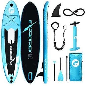 Tavola SUP Exprotrek 6” – Pagaia in Alluminio + Accessori