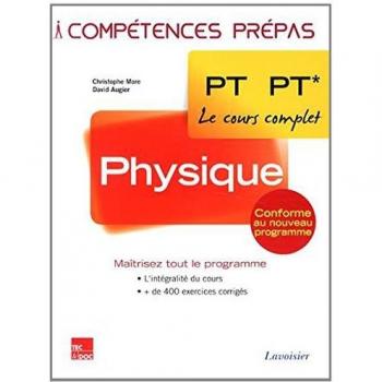 Christophe More Physique 2e Année Pt Pt*