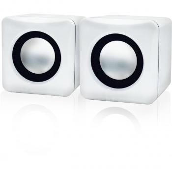 Speaker Ewent 2,0 USB Colore Bianco