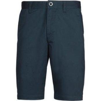 Volcom 21 Frickin MDN Stretch Shorts for Men - Blue