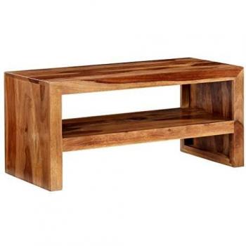 Mueble auxiliar para TV de madera maciza de Sheesham