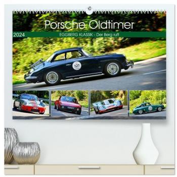 Premium Porsche Oldtimer Wandkalender 2024 - EGGBERG KLASSIK