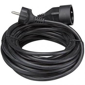 Verlengkabel 10 M Zwart 3g1.5 Penaarde