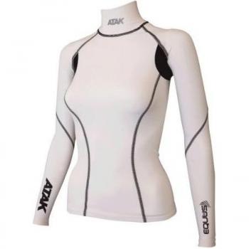 Giubbina Atak Equus Compressione Femminile 2XL Nera