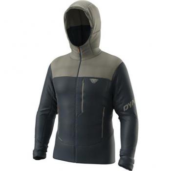 Chaqueta con capucha Dynafit Radical PrimaLoft azul oscuro beige - M