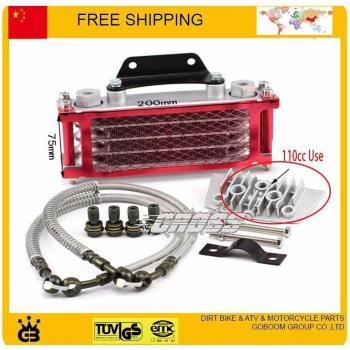 Lifan 140cc Horizontal Engine Radiator