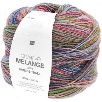 Kreativgarn Melange 640