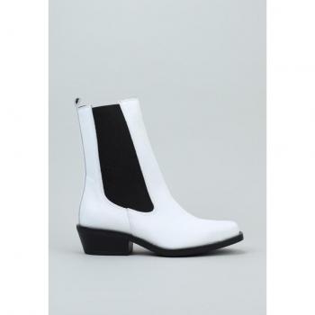 Bota Plataforma Krack Harmony MORGAN Blanca