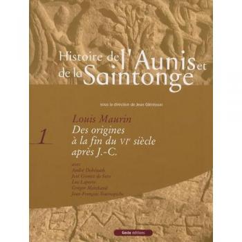 Histoire de l'Aunis et de la Saintonge