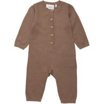 Fixoni Overall aus Bambusstrick Portabella