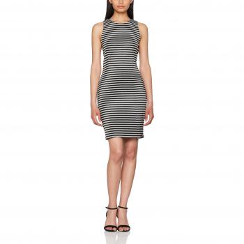 Superdry 90's Panelled Bodycon, Vestido para Mujer, Negro