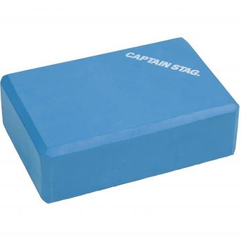 StagFit Blue Yoga Block – Captain Stag UR‑871 (228 × 152 × 76 mm)