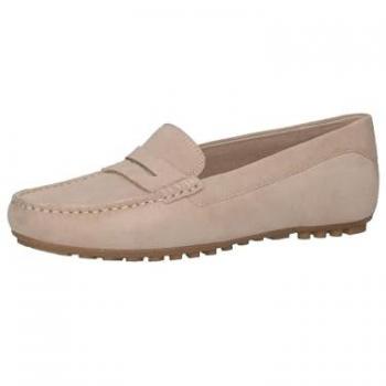 Beige Caprice Mokassin 9‑24651‑42