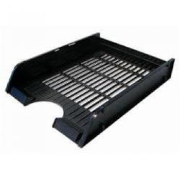 CF10portacorrisp forato nero - 15510N