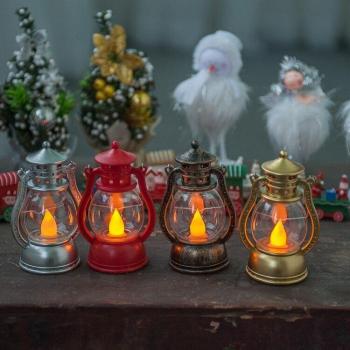 Lampe poney noir rétro pour photographie de nouveau-nés | Accessoires de décoration à quatre couleurs
