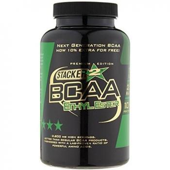 Stacker 2 BCAA Ethyl Ester Capsules
