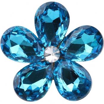 Rhinestone Flower Air Freshener for Car Vents