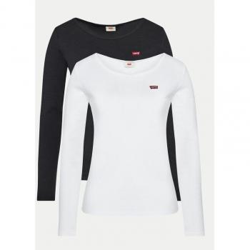 Levi's® Langarmshirt »LS Batwing Set«, 2-teilig