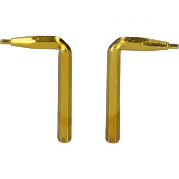 Coppia punte sicurezza KS Tools 2,40 mm