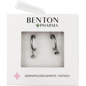 Pendientes Hipoalergénicos Aro Rombo de Benton