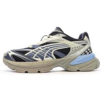 Puma Phased White & Inky Blue Sneaker 38 EU