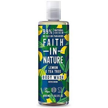 Faith in Nature Lemon & Tea Tree Shower Gel 400ml X 2
