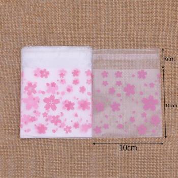 100 Cherry Blossom Candy Bags for Weddings and Parties
