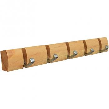 5 Hook Clothes Storage Rack