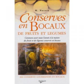 Conserves en bocaux de fruits et legumes - M Noceto