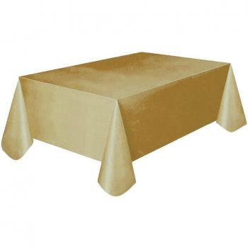 Mantel de Plástico para Eventos - 11 Colores, 137x183 cm