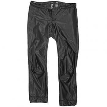 Ixs Pantaloni Membrana Montevideo-ST Lin Corti Neri