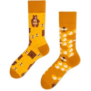 Chaussettes Many Mornings Ourson Miel 39/42