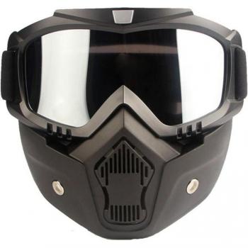 Alpine‑Windschutz Maske