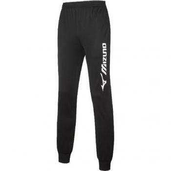 Mizuno Kyoto Knit Track Pants für Kinder - Schwarz, Größe XL