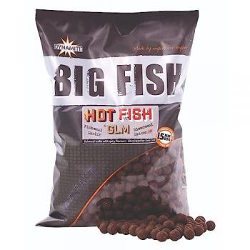Dynamite Hot Fish & Glm Boilies 15Mm 1.8Kg