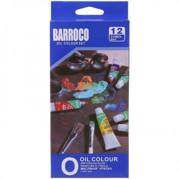 Gouache Painting Set 12 Colors 6ml