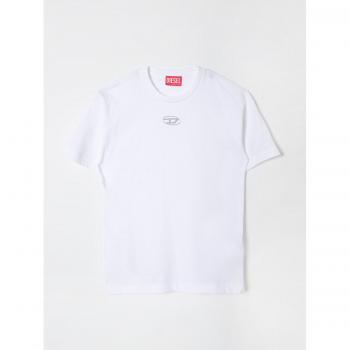 Diesel Wit T-Shirt & Polo